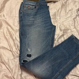 Ed Hardy Skuller Denim Jeans